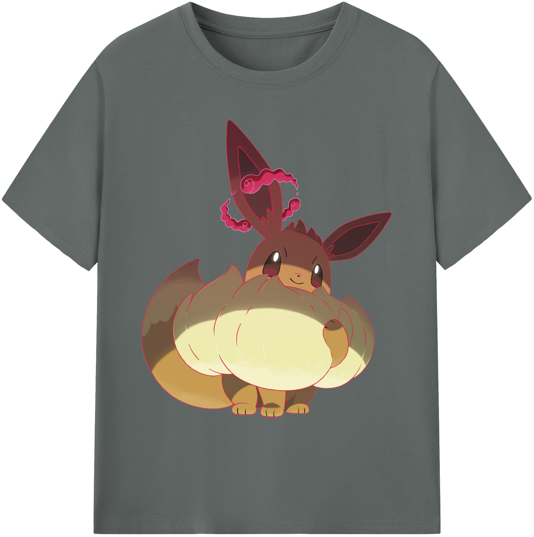 （画像用） ポケットモンスター Pokémon 綿100％ メンズ半袖Tシャツ｜肌触りやわらか＆通気性